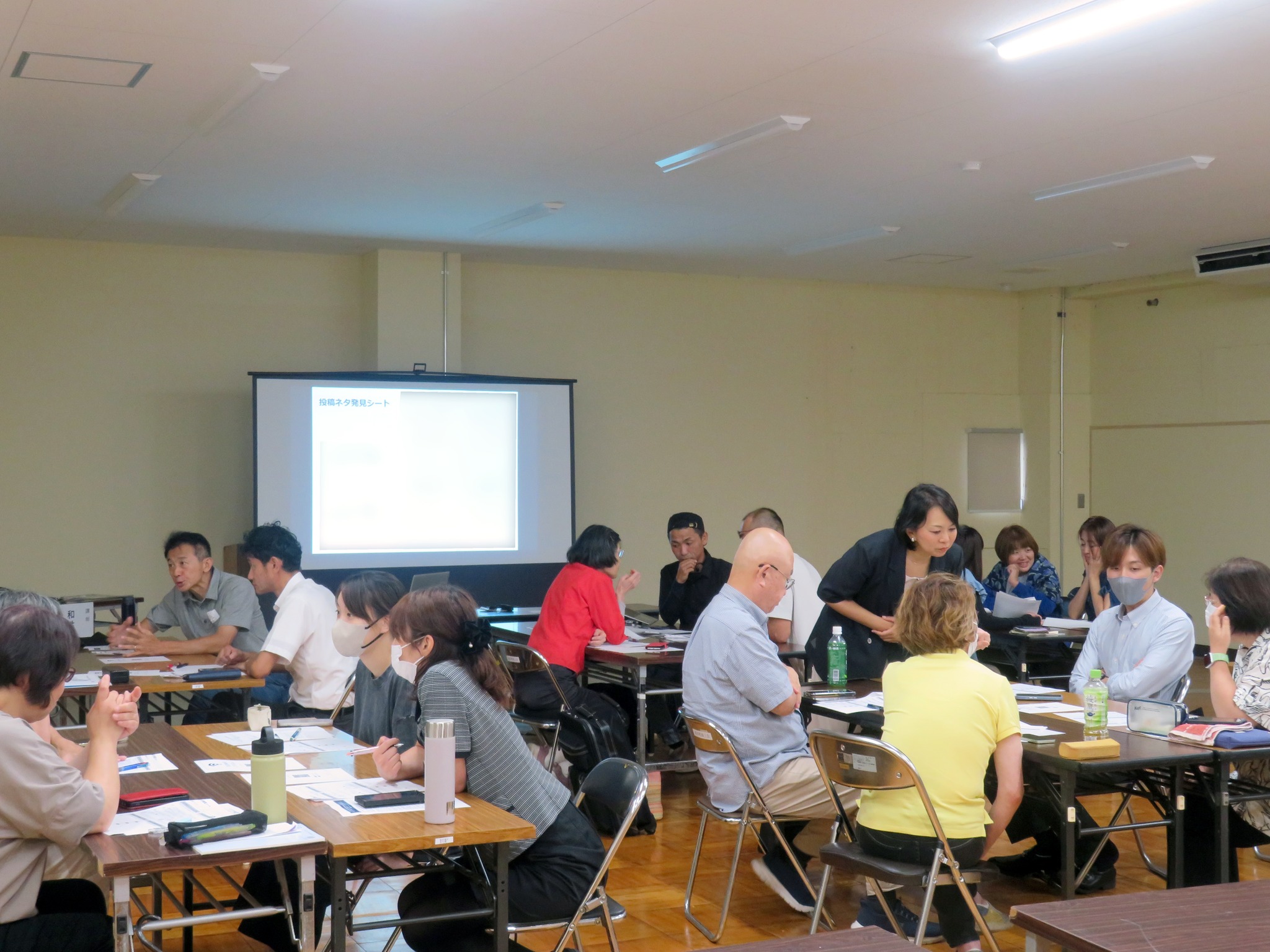 垂井町商工会・関ヶ原町商工会　インスタグラム活用セミナー