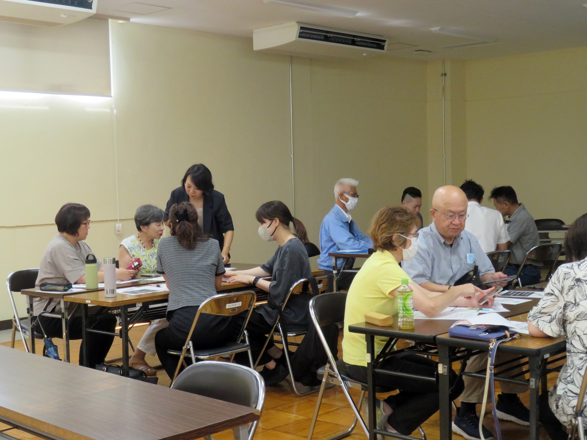 垂井町商工会・関ヶ原町商工会　インスタグラム活用セミナー