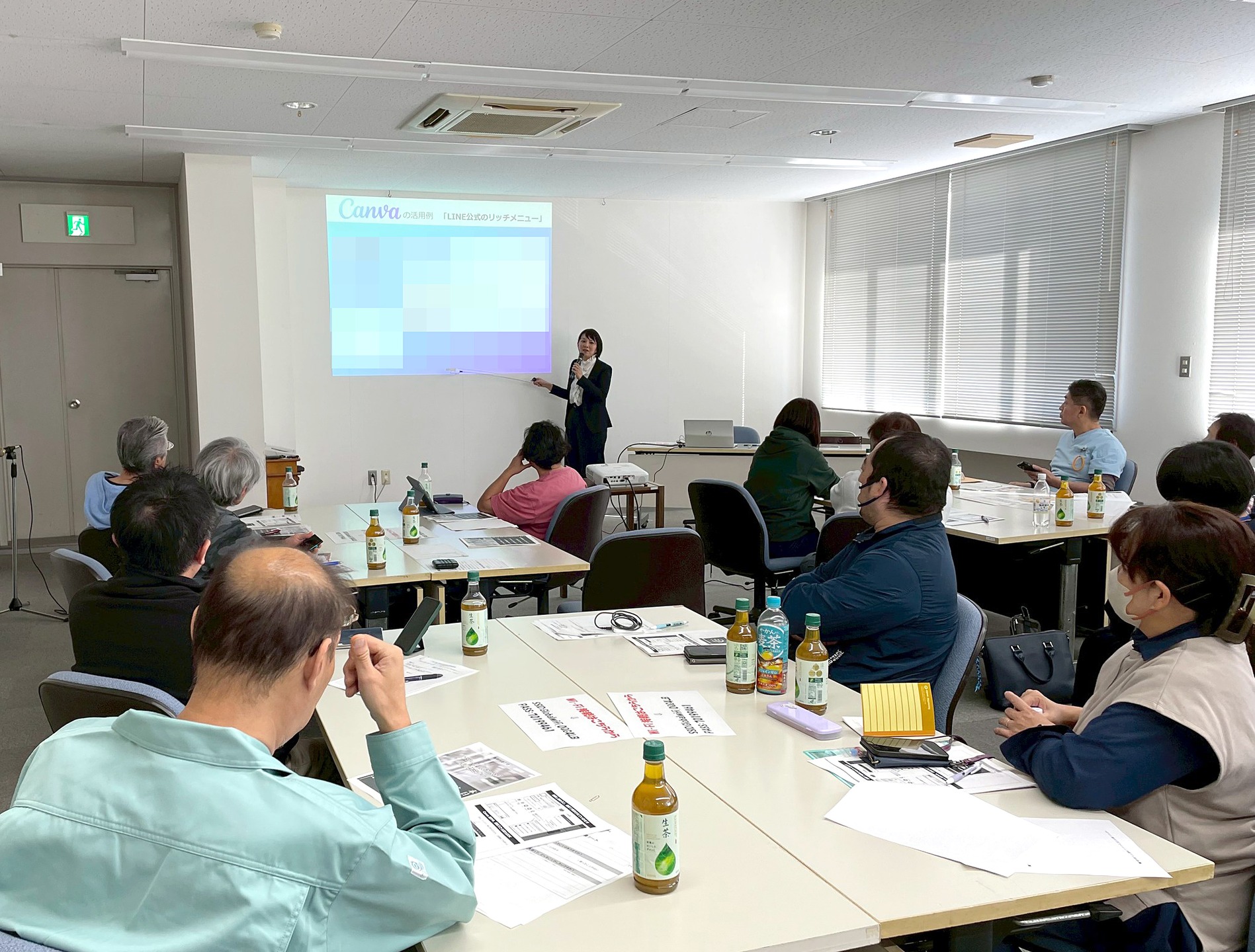 海津市商工会商工会主催　Canva入門セミナー