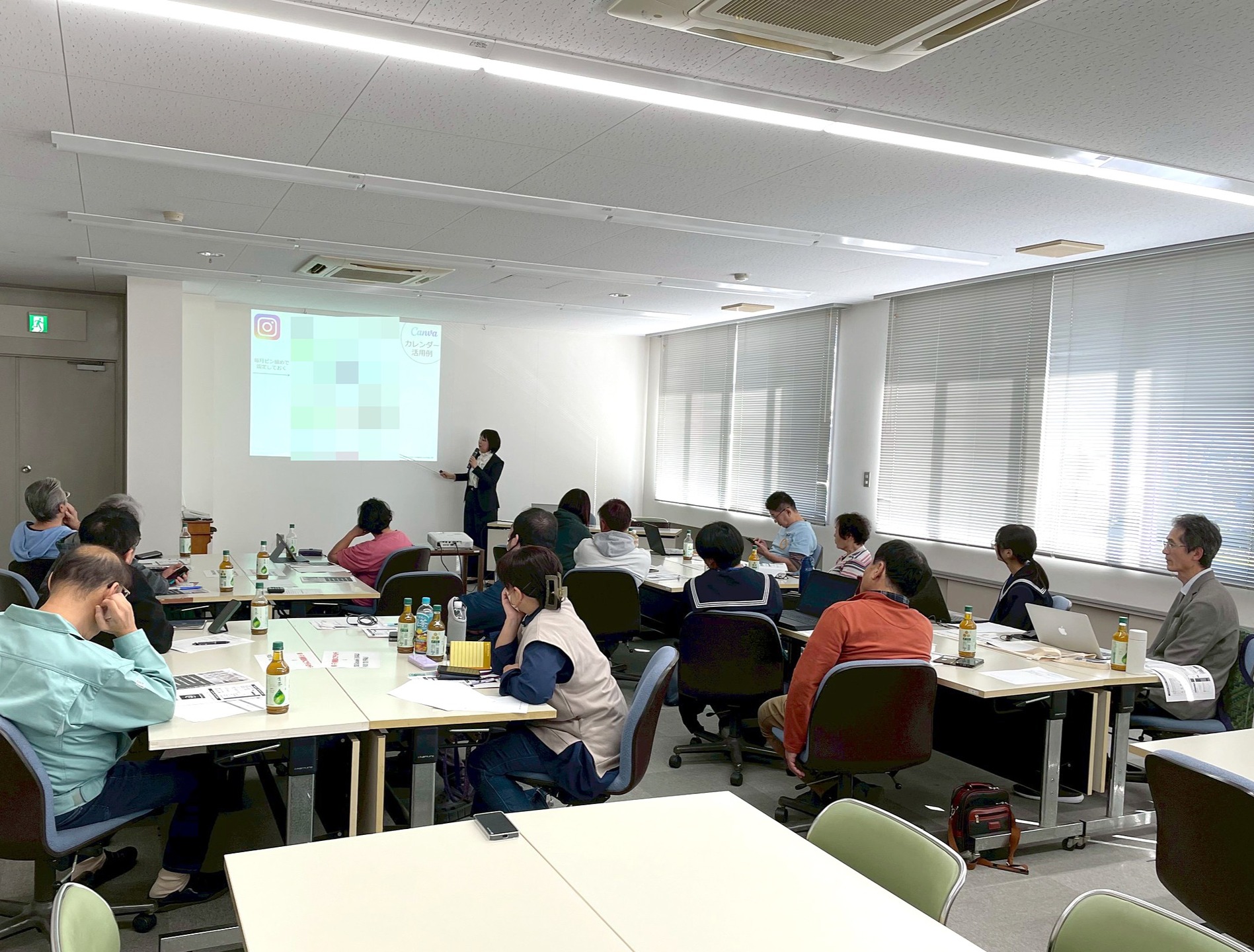 海津市商工会商工会主催　Canva入門セミナー