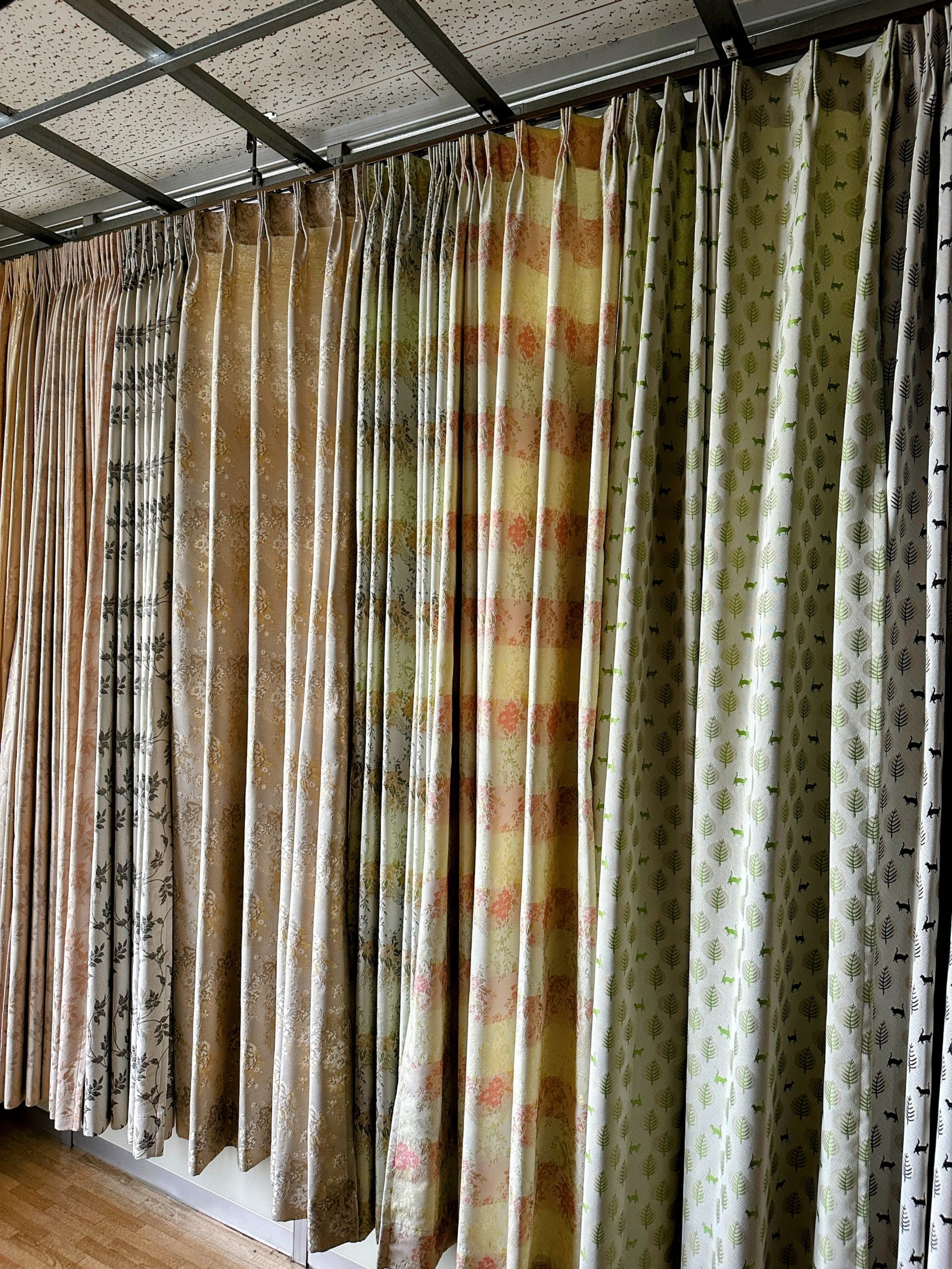 各務原市稲羽地区の老舗カーテン製造メーカー丹羽治産業ショールーム