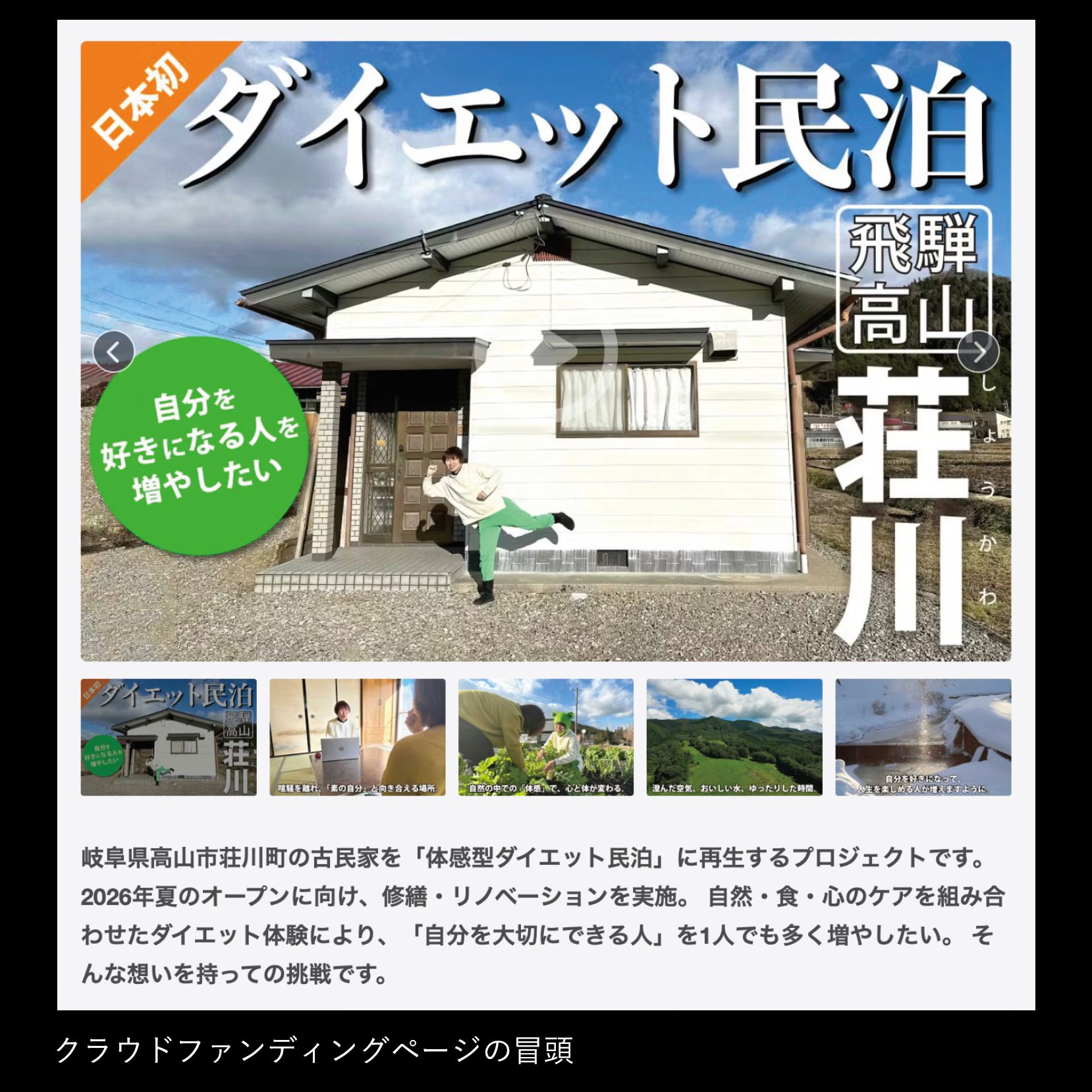 クラウドファンディング　支援要請　チラシ　デザイン