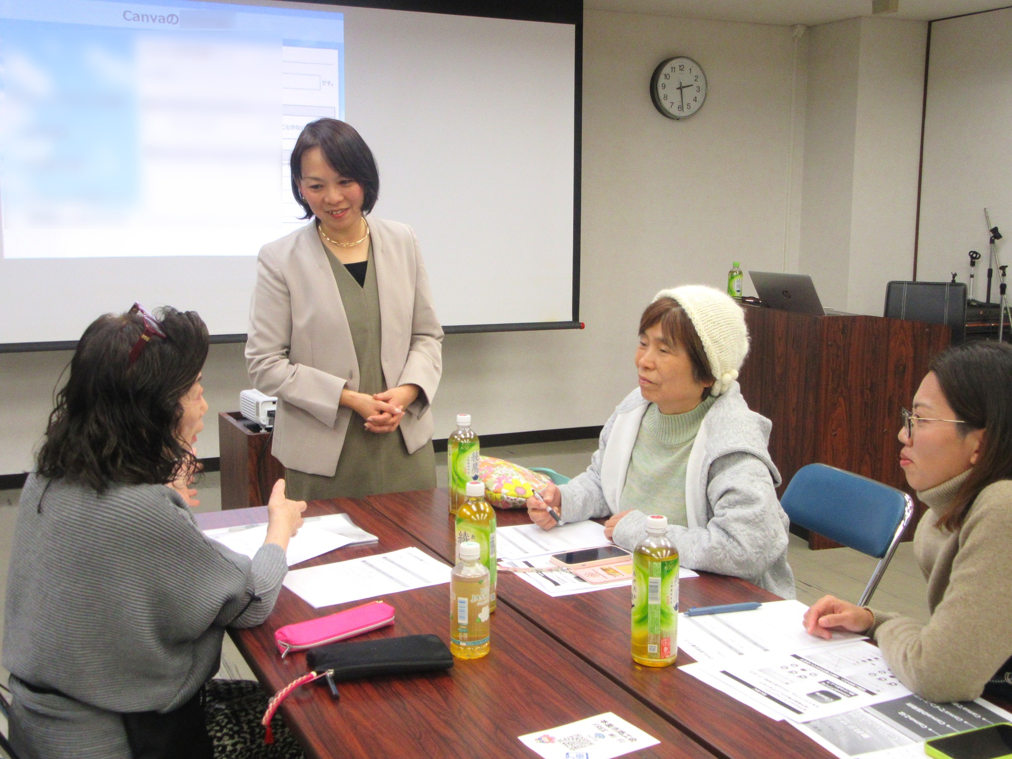 本巣市商工会主催　Canva入門セミナー（岐阜県本巣市）