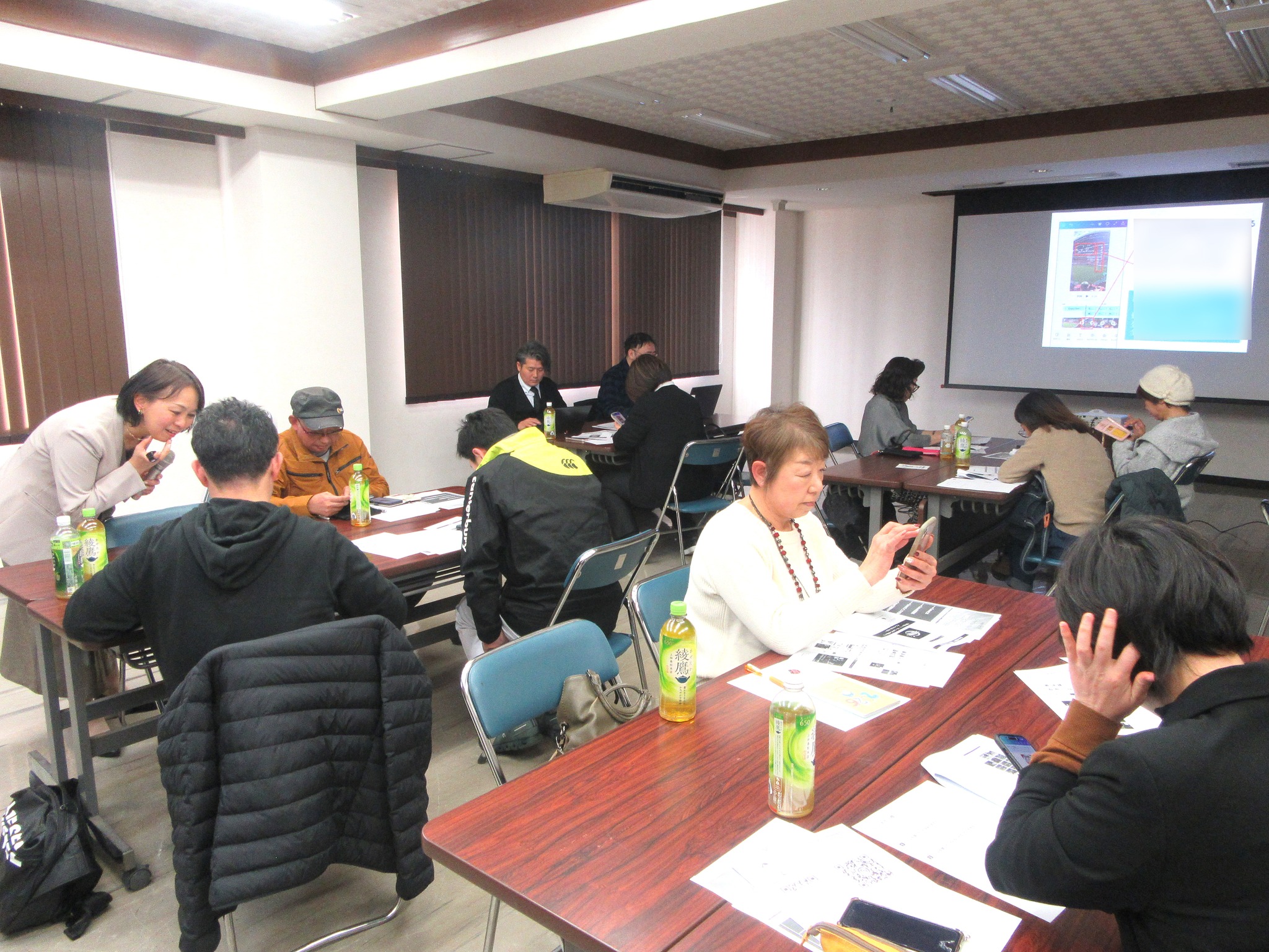 本巣市商工会主催　Canva入門セミナー（岐阜県本巣市）